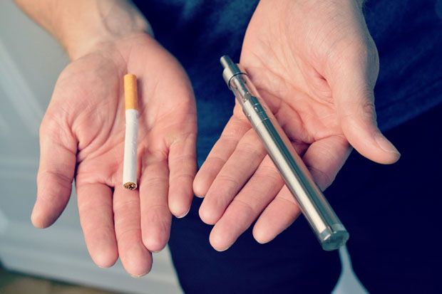 Efek Vape terhadap Kesehatan...