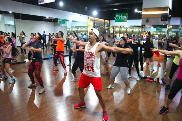 Aqua Zumba Olahraga...