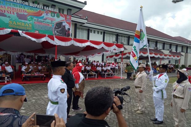 Rombongan Kirab Pemuda...