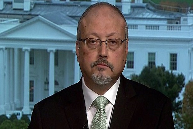 Jamal Khashoggi, dari...