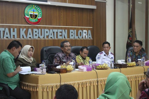 Bandara Ngloram Beroperasi...