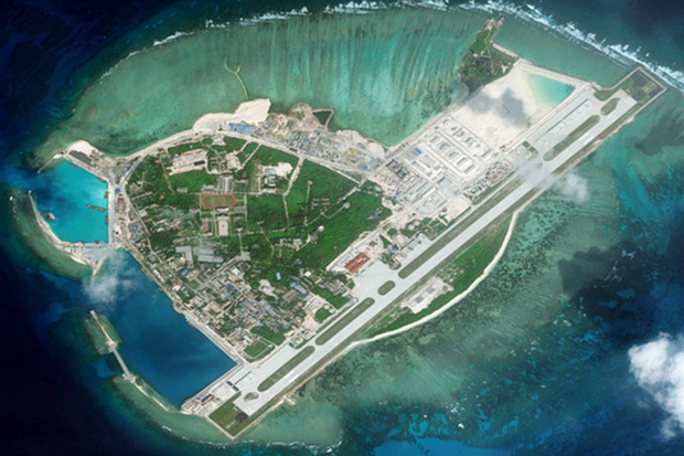 Militerisasi LCS, China...