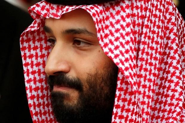 Putra Mahkota Saudi...