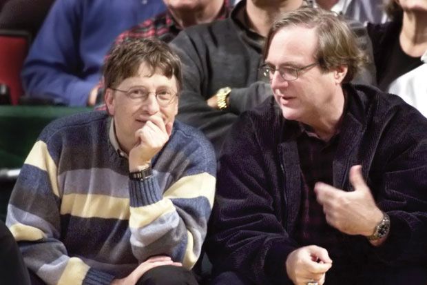 Paul Gardner Allen Meninggalkan...