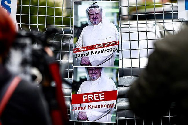 Keluarga Khashoggi Serukan...