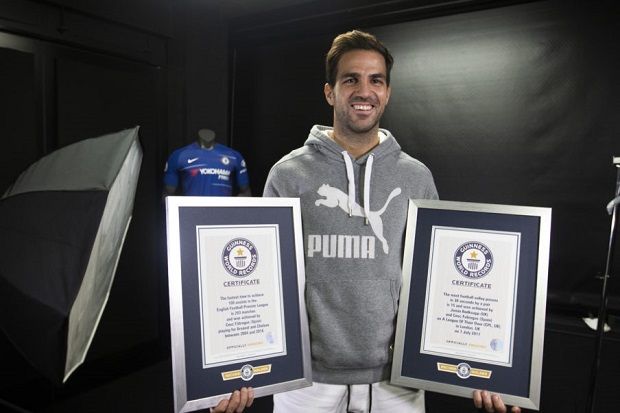 Fabregas Masuk Guinness...