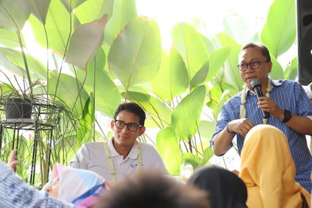 PAN dan Prabowo-Sandi...