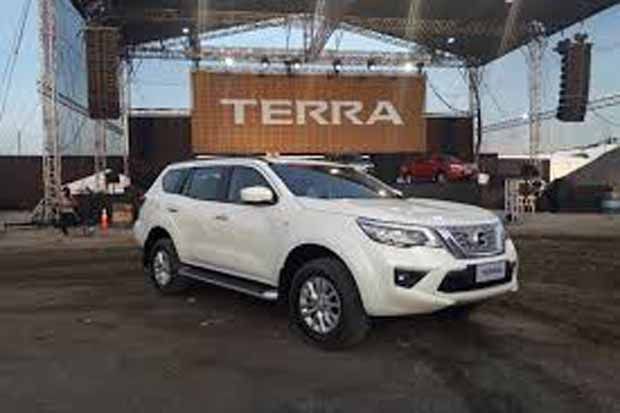 The New Nissan Terra...