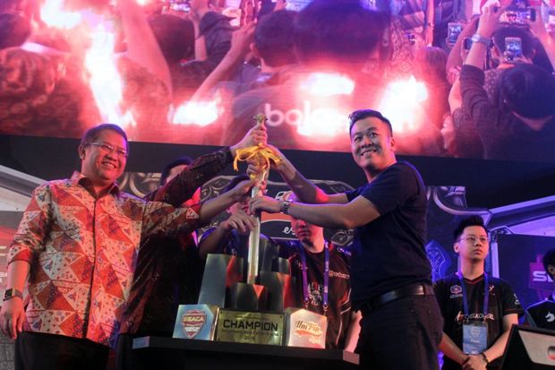 Dukung eSports, Kementerian...