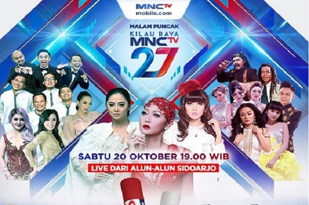 Genap 27 Tahun, MNCTV...