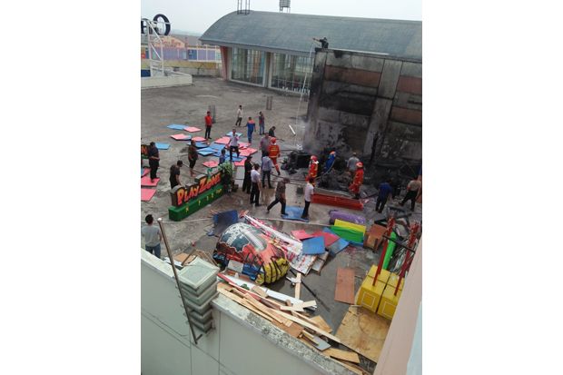 Balkon di Dekat Mal...