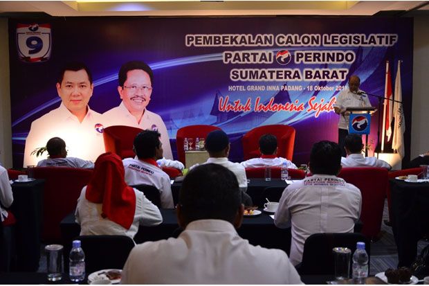 Partai Perindo Sumbar...