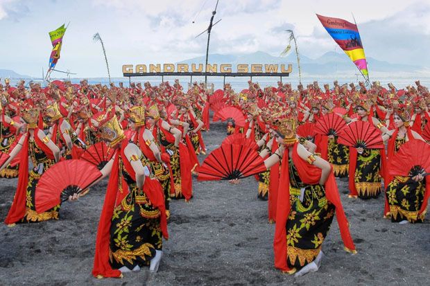 Festival Gandrung Sewu...