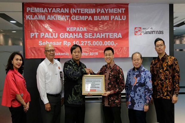 Asuransi Sinar Mas Bayar...