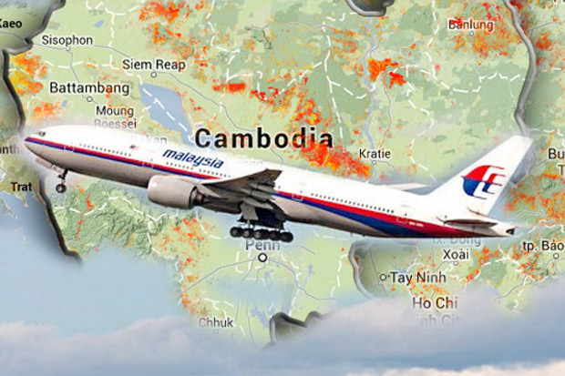Bangkai Pesawat MH370...