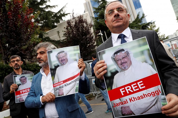 Wartawan Khashoggi Diduga...