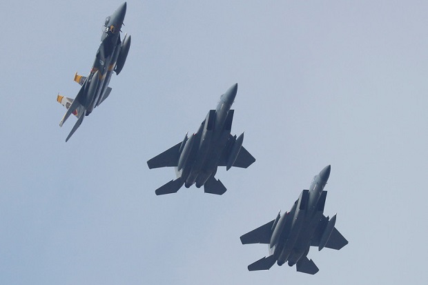 Keliru Target, Dua Jet...