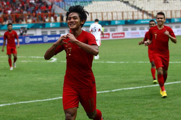 Susunan Pemain Indonesia...