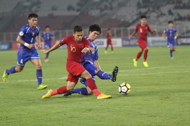 Babak I Indonesia U-19...
