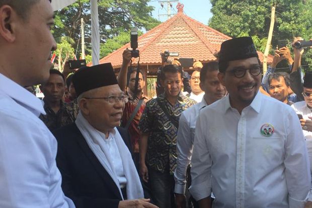 Kunjungi Madura, Maruf...