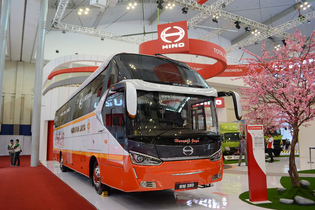 Hino Bus Safety Driving...