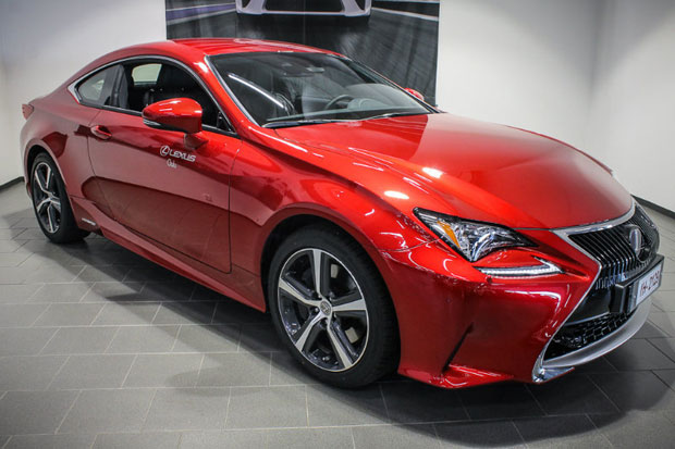 Lexus RC Terbaru Hadir...