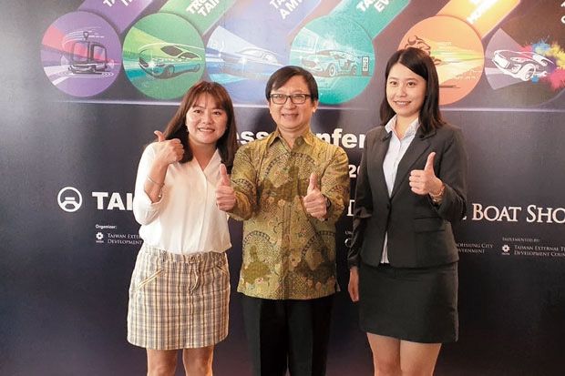 Gelar Pameran, Taiwan...