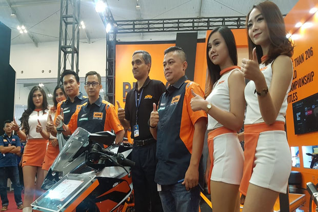 KTM Akan Hadirkan Duke...