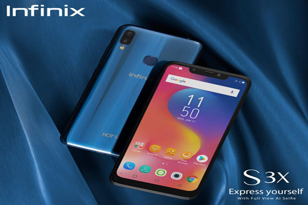 Infinix HOT S3X Siap...