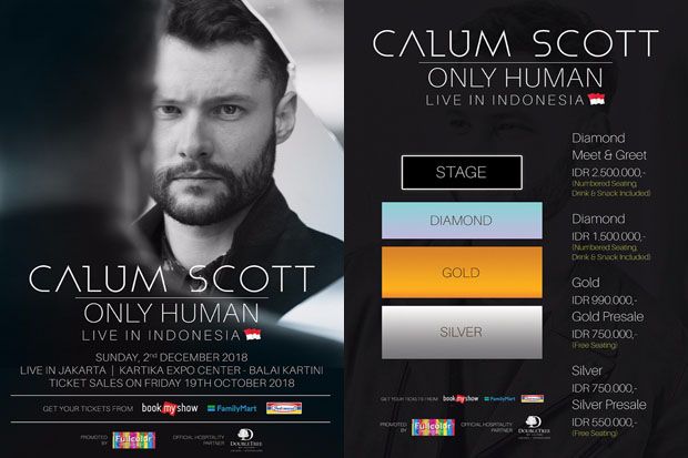 Ini Harga Tiket Konser...