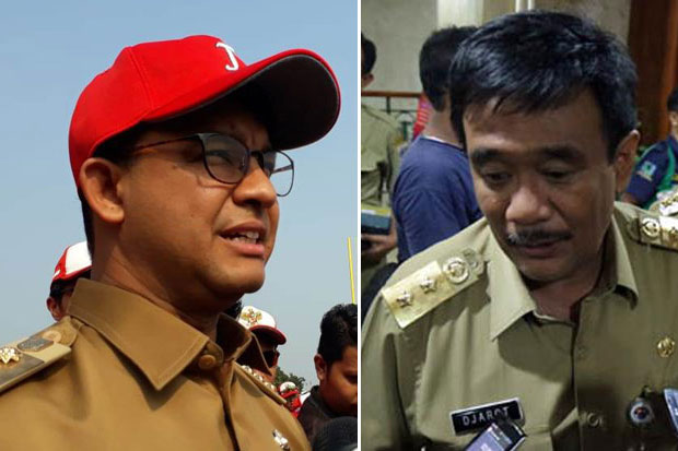 Balas Sindiran Djarot,...