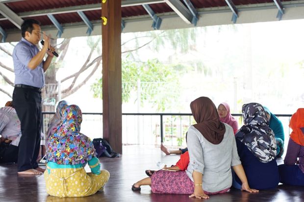 Program PAUD di Kepulauan...