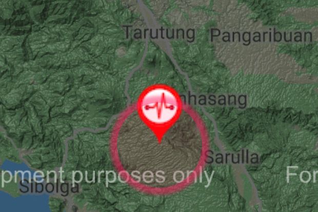 Gempa 5,0 SR Guncang...