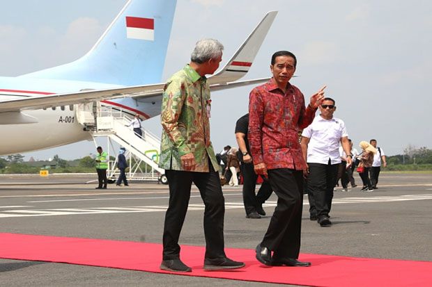 Presiden Jokowi Tiba...