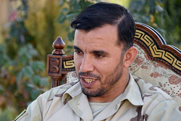 Kepala Polisi Afghanistan...