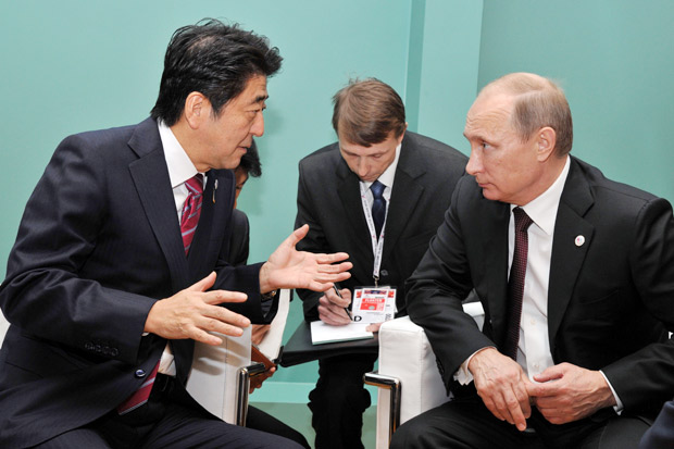 Abe Tolak Proposal Perjanjian...