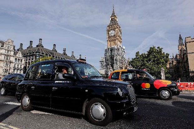 Taksi Hitam London Segera...