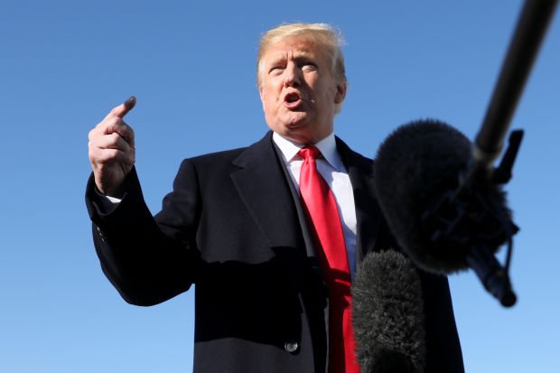 Trump: Terlihat Jelas...