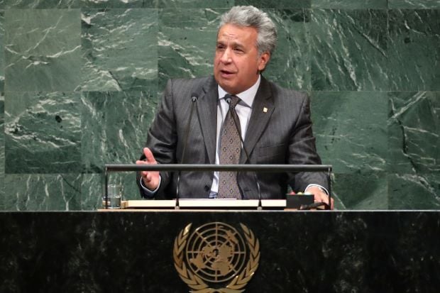 Presiden Moreno Disebut...
