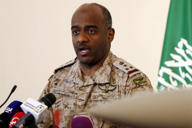 Saudi Tumbalkan Perwira...
