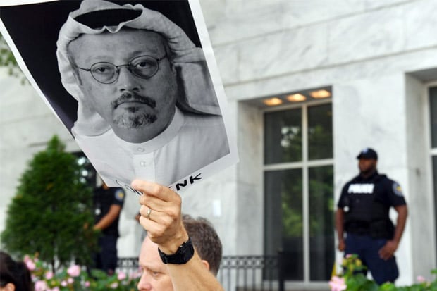 Kasus Khashoggi, Kelompok...