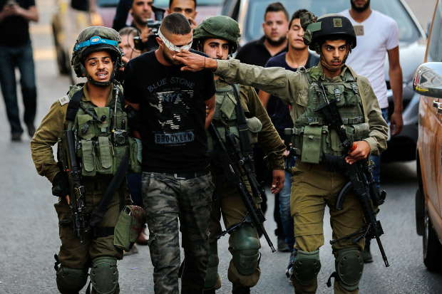 Tentara Israel Tangkap...