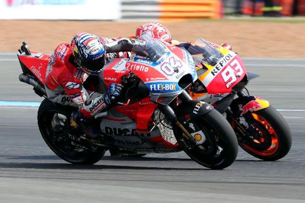Dovizioso Ingin Tunda...