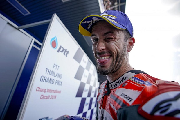Penampilan Dovizioso...