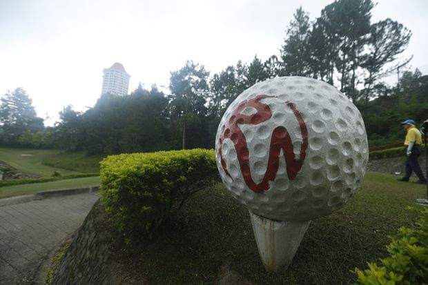 Keseruan Bermain Golf...