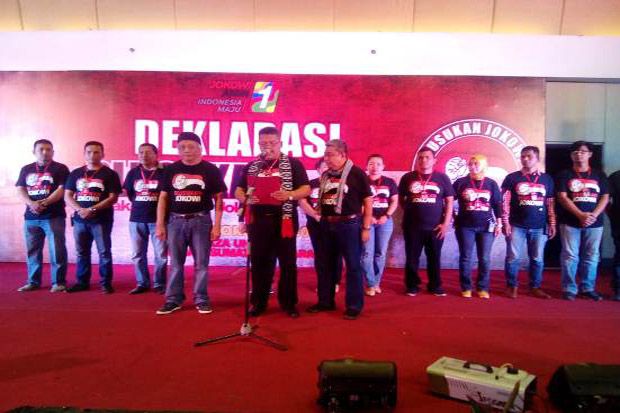Blusukan Jokowi Deklarasi...