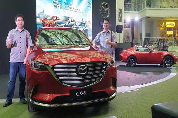 Pecinta Mazda Test Drive...