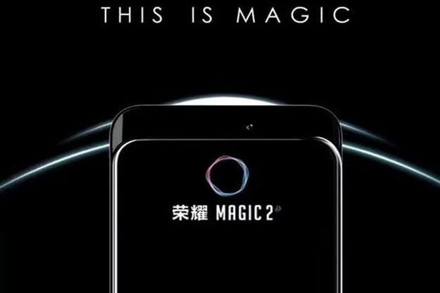 Honor Magic 2 Muncul...