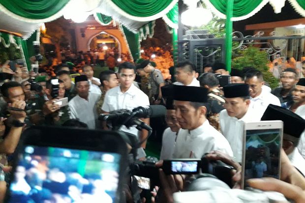 Presiden Jokowi Sebut...