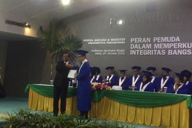 Mahfud MD Mendapatkan...